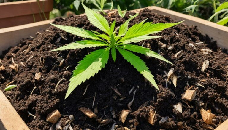 Cannabis Compost